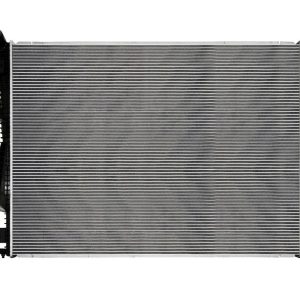 Csf Radiator Radiator, Core Dimensions 27-11/16 Inch Width X 38-3/8 Inch Length X 1-5/8 Inch Depth, 2 Row, Crossflow, Aluminum – 3849