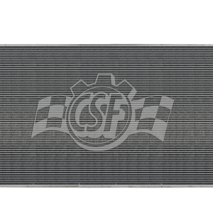 Csf Radiator Radiator, Core Dimensions 39-3/8 Inch Length X 20-11/16 Inch Width X 1-5/8 Inch Thick, Two Core Row, Crossflow – 3850