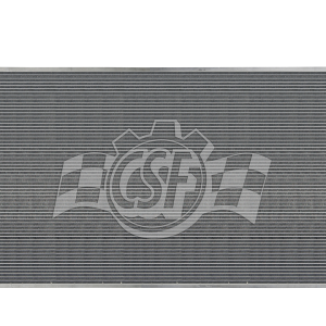 Csf Radiator Radiator, Core Dimensions 39-3/8 Inch Length X 20-11/16 Inch Width X 1-5/8 Inch Thick, Two Core Row, Crossflow – 3850