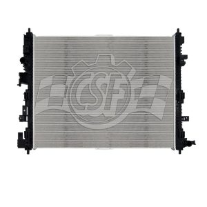 Csf Radiator Radiator, Core Dimensions 26-13/16 Inch Length X 21-11/16 Inch Width X 7/8 Inch Depth, Single Core Row, Crossflow – 3866