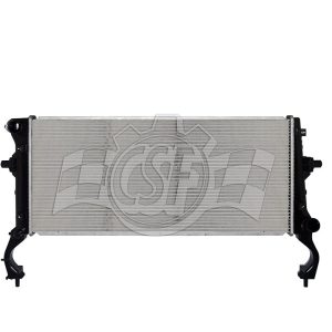 Csf Radiator Radiator, Core Dimensions 25-9/16 Inch Length X 11-5/16 Inch Width X 1-1/4 Inch Depth, Single Core Row, Crossflow – 3870
