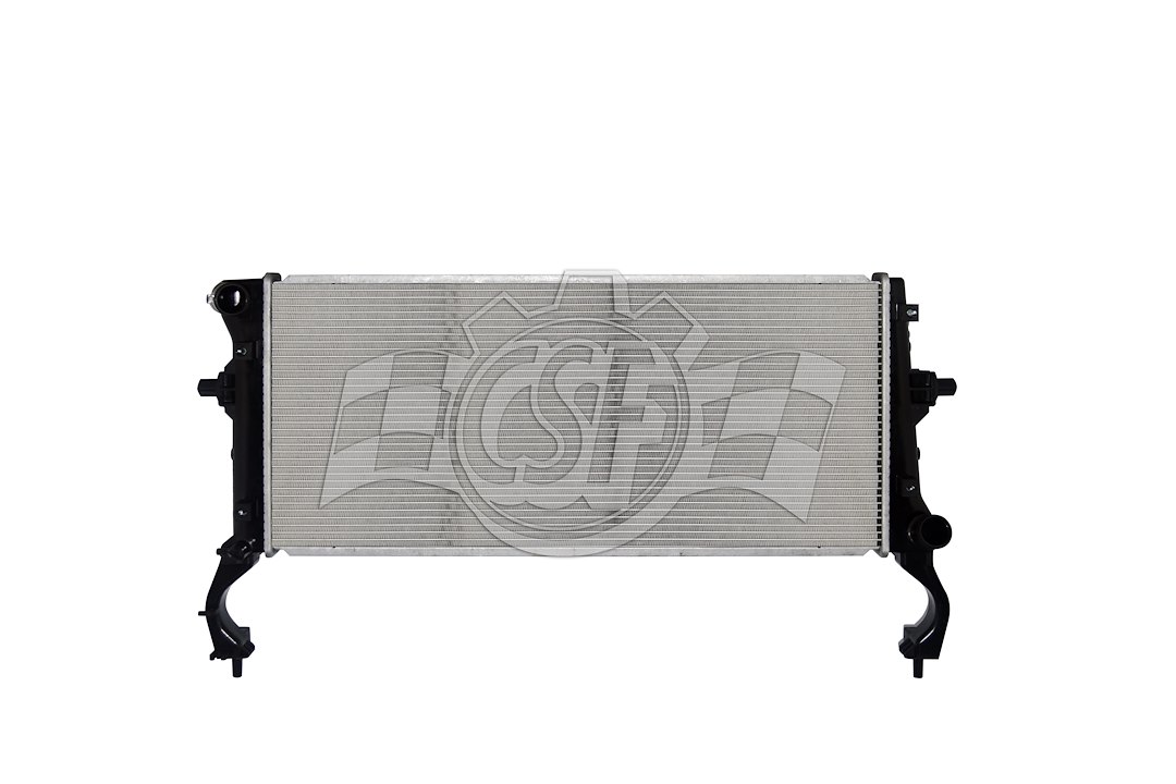 Csf Radiator Radiator, Core Dimensions 25-9/16 Inch Length X 11-5/16 Inch Width X 1-1/4 Inch Depth, Single Core Row, Crossflow – 3870