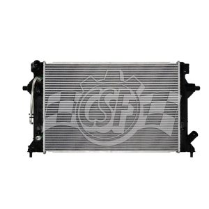 Csf Radiator Radiator, Core Dimensions 24-1/16 Inch Length X 16 Inch Width X 5/8 Inch Depth, Single Core Row, Crossflow – 3871