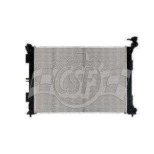 Csf Radiator Radiator, Core Dimensions 25-1/16 Inch Length X 18-5/16 Inch Width X 5/8 Inch Depth, Single Core Row, Crossflow – 3873