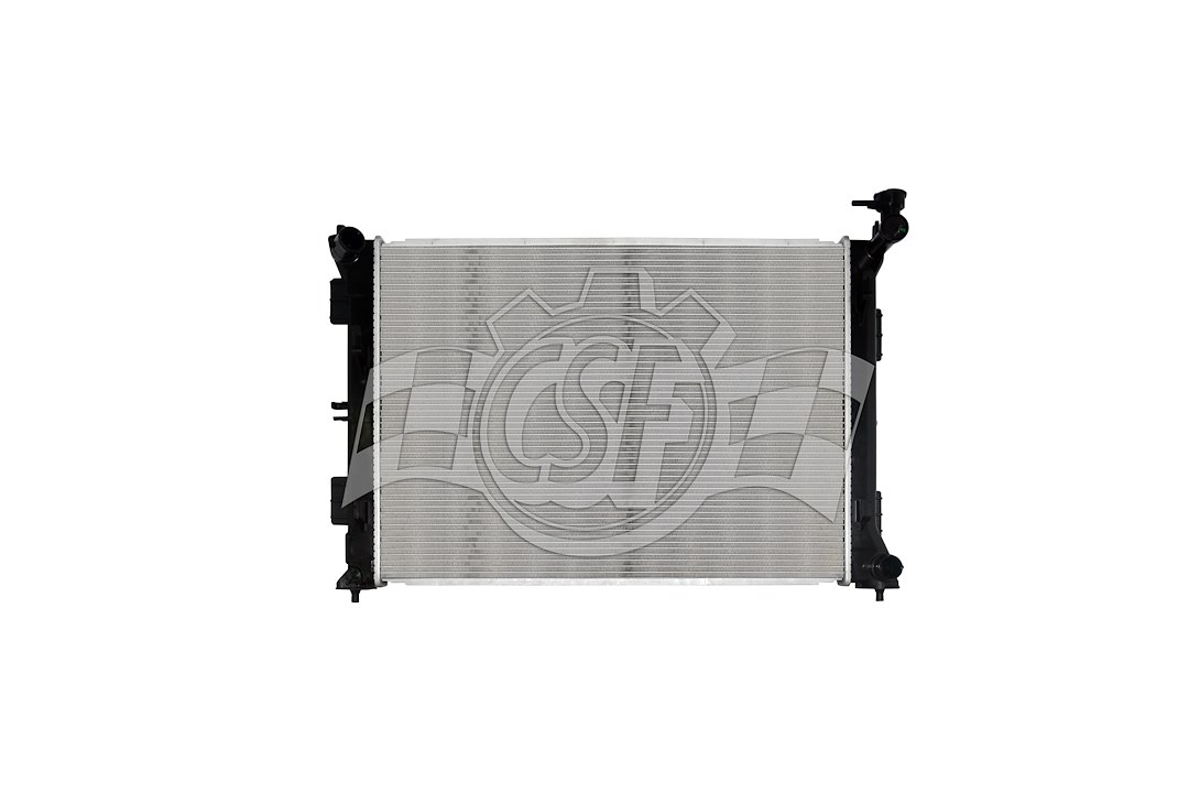 Csf Radiator Radiator, Core Dimensions 25-1/16 Inch Length X 18-5/16 Inch Width X 5/8 Inch Depth, Single Core Row, Crossflow – 3873