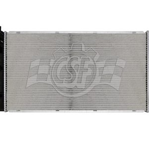 Csf Radiator Radiator, Core Dimensions 34-15/16 Inch Length X 19-3/16 Inch Width X 7/8 Inch Depth, Single Core Row, Crossflow – 3880