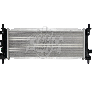 Csf Radiator Radiator, Core Dimensions 18-11/16 Inch Length X 4-1/4 Inch Height X 7/8 Inch Depth, Single Row, Crossflow, Aluminum – 3882