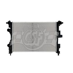 Csf Radiator Radiator, Core Dimensions 24 Inch Length X 16 Inch Width X 1-1/4 Inch Depth, Single Core Row, Crossflow – 3884