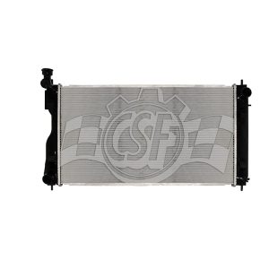 Csf Radiator Radiator, Core Dimensions 26 Inch Length X 14-5/8 Inch Width X 5/8 Inch Depth, Single Core Row, Crossflow – 3889