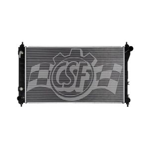 Csf Radiator Radiator, Core Dimensions 28-3/8 Inch Length X 15-5/8 Inch Width X 1-1/4 Inch Depth, Single Core Row, Crossflow – 3892