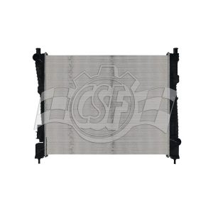 Csf Radiator Radiator, Core Dimensions 25-1/8 Inch Length X 20-5/16 Inch Width X 7/8 Inch Depth, Single Core Row, Crossflow – 3893