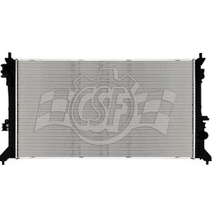 Csf Radiator Radiator, Core Dimensions 34-15/16 Inch Length X 19-5/16 Inch Width X 1-1/4 Inch Depth, Single Core Row, Crossflow – 3900