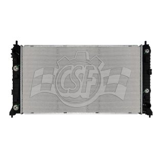 Csf Radiator Radiator, Core Dimensions 34-15/16 Inch Length X 19-3/16 Inch Width X 7/8 Inch Depth, Single Core Row, Crossflow – 3901