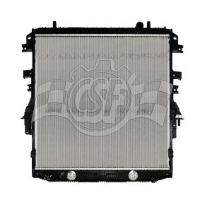 Csf Radiator Radiator, Core Dimensions 24-5/8 Inch Length X 25 Inch Width X 7/8 Inch Depth, Single Core Row, Downflow – 3907