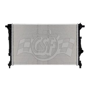 Csf Radiator Radiator, Core Dimensions 26-9/16 Inch Length X 16-5/8 Inch Width X 1-1/4 Inch Depth, Single Core Row, Crossflow – 3912