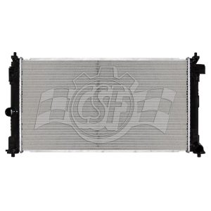 Csf Radiator Radiator, Core Dimensions 26-9/16 Inch Length X 14-5/16 Inch Width X 5/8 Inch Depth, Single Core Row, Crossflow – 3918