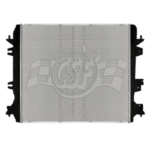 Csf Radiator Radiator, Core Dimensions 34-1/2 Inch Length X 30-5/8 Inch Width X 2-1/16 Inch Thick, Two Core Row, Crossflow – 3928