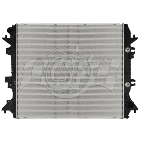 Csf Radiator Radiator, Core Dimensions 34-1/2 Inch Length X 30-5/8 Inch Width X 2-1/16 Inch Thick, Two Core Row, Crossflow – 3928