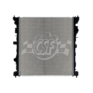 Csf Radiator Radiator, 25-5/16 Inch Length X 27 Inch Width X 7/8 Inch Thick Core Dimensions, One Row, Crossflow – 3940