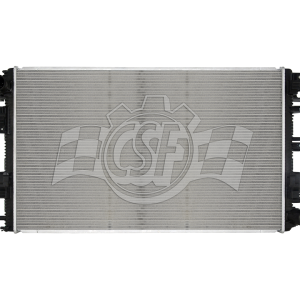 Csf Radiator Radiator, Core Dimensions 33-3/8 Inch Length X 20-5/16 Inch Width X 1-5/8 Inch Depth, Dual Core Row, Crossflow – 3944