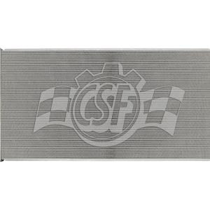 Csf Radiator Radiator, Core Dimensions 34-5/8 Inch Length X 17-11/16 Inch Height X 1-1/4 Inch Depth, One Row, Crossflow – 3945