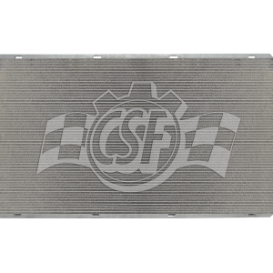 Csf Radiator Radiator, Core Dimensions: 34-15/16 Inch Length X 19-3/16 Inch Width X 7/8 Inch Thickness, One Row, Crossflow – 3948