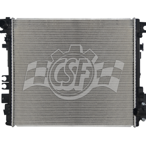Csf Radiator Radiator, Core Dimensions: 21-15/16 Inch Length X 19-5/16 Inch Width X 1-3/16 Inch Thickness, One Row, Crossflow – 3953