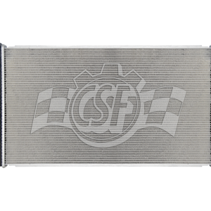 Csf Radiator Radiator, Core Dimensions 26-3/4 Inch Length X 14-5/8 Inch Width X 7/8 Inch Thick, Single Core Row, Crossflow – 3955