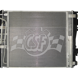 Csf Radiator Radiator, Core Dimensions 27-1/2 Inch Length X 21-11/16 Inch Height X 1-3/16 Inch Depth, Single Row, Crossflow, Aluminum – 3960