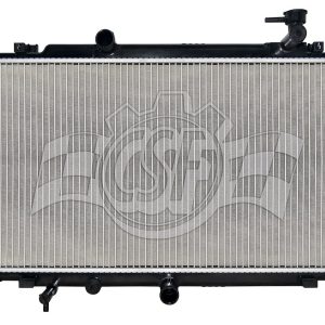 Csf Radiator Radiator, Core Dimensions 14-3/4 Inch Length X 29-1/16 Inch Height X 5/8 Inch Depth, Single Row, Downflow – 3967