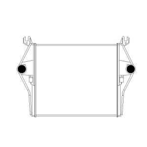 Csf Radiator Intercooler, Air to Air, One Row, Tube/ Fin – 6072