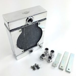 Csf Radiator Radiator, Overall Dimensions 10 Inch Length X 14-1/2 Inch Height, Two Row – 7065