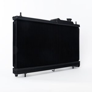 Csf Radiator Radiator, Core Dimensions 13-3/8 Inch Length X 27-1/16 Inch Width X 1-5/8 Inch Thick, Two Row, Downflow, Black/ Aluminum – 7095B