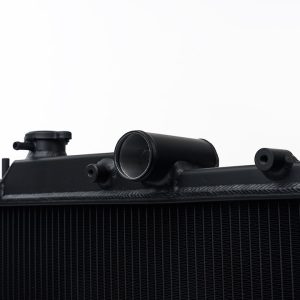 Csf Radiator Radiator, Core Dimensions 13-3/8 Inch Length X 27-1/16 Inch Width X 1-5/8 Inch Thick, Two Row, Downflow, Black/ Aluminum – 7095B