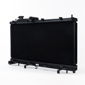 Csf Radiator Radiator, Core Dimensions 13-3/8 Inch Length X 27-1/16 Inch Width X 1-5/8 Inch Thick, Two Row, Downflow, Black/ Aluminum – 7095B