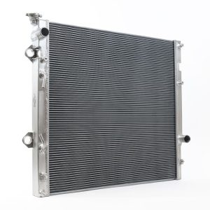 Csf Radiator Radiator, Two Row, Smooth Satin Aluminum Core – 7214