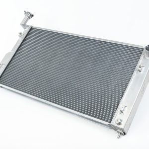 Csf Radiator Radiator, Two Row, Smooth Satin Aluminum Core – 7216