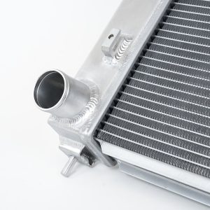 Csf Radiator Radiator, Two Row, Smooth Satin Aluminum Core – 7216