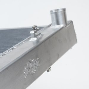 Csf Radiator Radiator, Two Row, Smooth Satin Aluminum Core – 7216