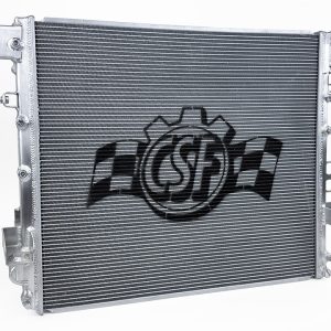 Csf Radiator Radiator, Core Dimensions 21.96 Inch Length X 19.48 Inch Width X 1.65 Inch Thick, Two Core Row, Crossflow – 7340