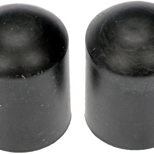Dorman Vacuum Cap, Contains Two 0.58 Inch, Black, Rubber, Card of 2 – 02250