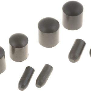 Dorman Vacuum Cap, Contains Two 3/8 Inch/ Two 1/2 Inch/ Two 5/8 Inch/ Two 3/4 Inch, Black, Rubber, Card of 8 – 02253