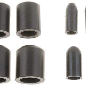 Dorman Vacuum Cap, Contains Two 3/8 Inch/ Two 1/2 Inch/ Two 5/8 Inch/ Two 3/4 Inch, Black, Rubber, Card of 8 – 02253