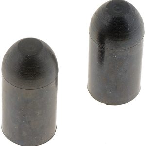 Dorman Vacuum Cap, Contains Two 1/2 Inch, Black, Rubber, Card of 2 – 02255