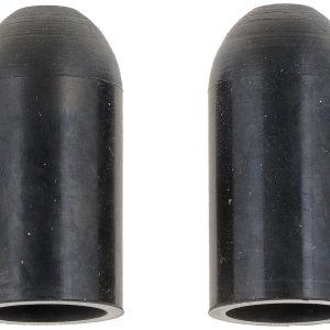 Dorman Vacuum Cap, Contains Two 1/2 Inch, Black, Rubber, Card of 2 – 02255