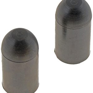 Dorman Vacuum Cap, Contains Two 3/8 Inch, Black, Rubber, Card of 2 – 02256