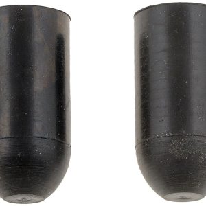 Dorman Vacuum Cap, Contains Two 3/8 Inch, Black, Rubber, Card of 2 – 02256