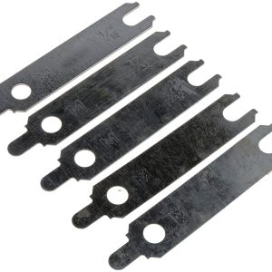 Dorman Starter Shim, GM Engines, 0.016 Inch/ 0.031 Inch/ 0.0625 Inch Thick – 02336