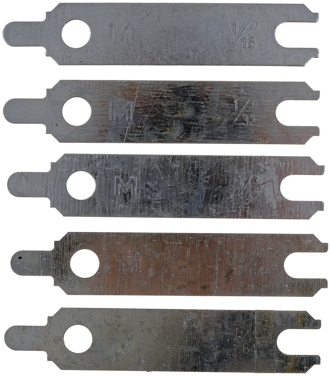 Dorman Starter Shim, GM Engines, 0.016 Inch/ 0.031 Inch/ 0.0625 Inch Thick – 02336