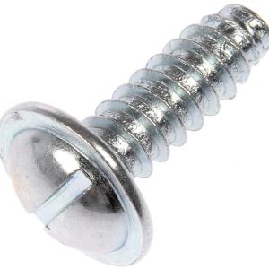 Dorman License Plate Mounting Hardware, Round Head Washer Head Screw, 1/4 Inch X 3/4 Inch – 02405